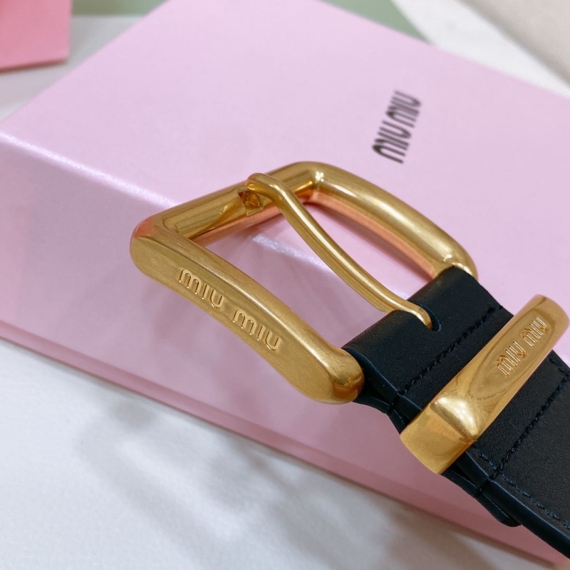 Miu Miu Belts